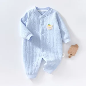 Newborn Baby Cotton Romper Long Sleeve Soft Breathable Infant Jumpsuit One Piece Boys Girls 0 12 Months Spring Autumn