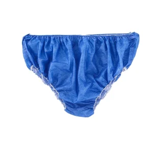 Non Woven Disposable Underwear Quick Use Breathable Underwear for Daily Outdoor Travel