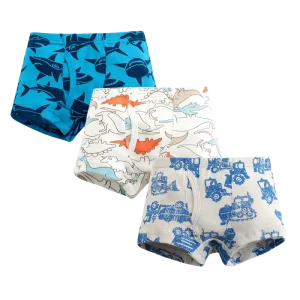 NuoHuaGarment ODM OEM 2 4 6 8 10 &12 Kids Boys and Girls Clothes Wears Underwear Boxers Panties