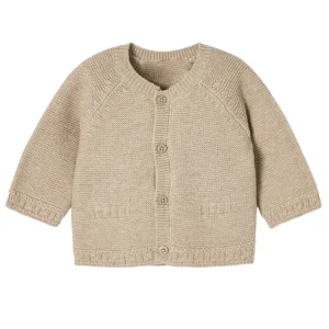 ODM Children Knit Kids Winter Clothes Cardigan Long Sleeve Cotton Oversized Toddler Girls Cardigan Sweater