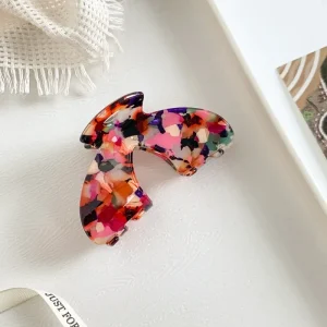 ODM OEM European American Retro Customized Hair Clips Versatile Women’s Hair Accessories Fixed Hairbands Niche for Kids