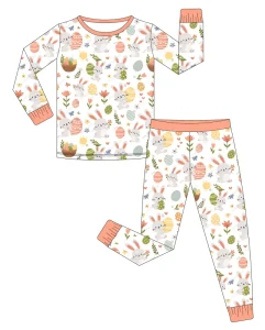 OEKO CPC Certified Baby Girl Clothes Toddler Sleepwear Kids Jumpsuits Kids Clothing