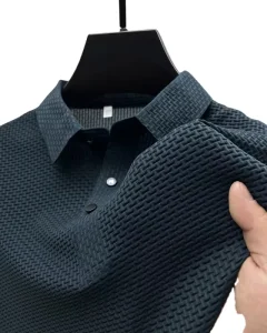 OEM Blank Summer Boys Polo Tee Shirt Custom Embroidery Logo Polo T-shirts Custom Men Polo Knitted T Shirt for Men