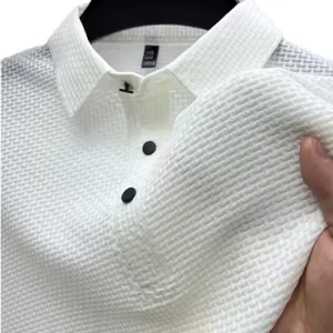 OEM Blank Summer High Quality Boys Polo Tee Shirt Custom Embroidery Logo Polo T-shirts Custom Men Polo Knitted T Shirt for Men
