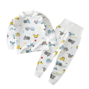 OEM Comfortable Baby Boys Clothing Suits Children’s Autumn Underwear Home Service Suits