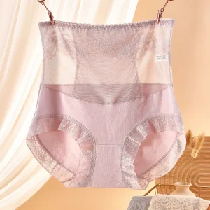 OEM Control Briefs Girls Underwears Ladies Underwear Women’s Underwear High Rise Women’s Lace Panties