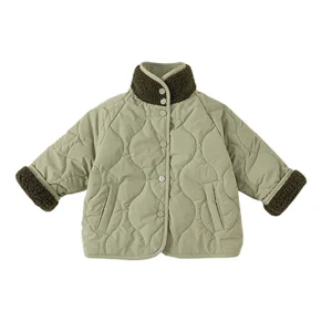 OEM Custom Service Children’s Padding Clothing Boys and Girls Kid’s Baby’s Winter Warm Jacket