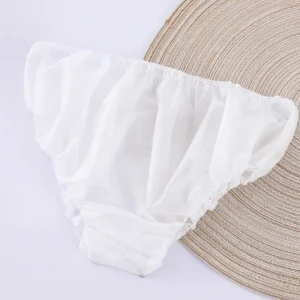 OEM Disposable Panties Custom Size Soft Comfortable Breathing Breathable Protective Briefs for Hospital Postpartum SPA Use