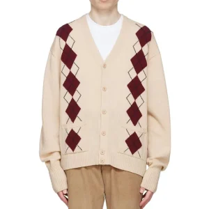 OEM Men’s Oversized Cardigan Long Sleeve Knitted Wool Sweater Buttons ODM 100% Cotton Winter Fashion for Boys