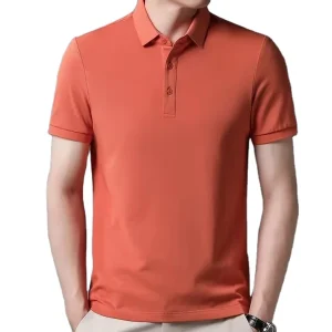 OEM Men’s Polo T-shirt High Quality Quick Dry Breathable Polo T-shirts for Boys