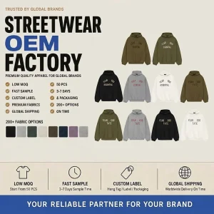 OEM ODM Autumn and Winter Children’s Cotton Letter Printed Street Hoodie Fleece lined Sweater Boys Girls Loose Clothes for Kids