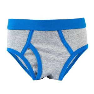 OEM ODM Custom Comfortable Panties for Teen Boys Breathable Boxer Briefs with Printed Pattern Kids Underwear