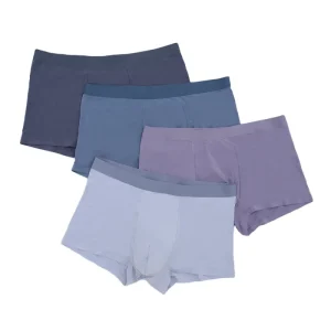 OEM Processing Boy Gay Underwear Men Quantity XXL Classic Anti Picture Style Fabric Boxer Nylon Pcs