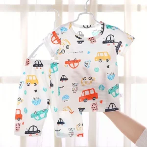 Oem Comfortable Boys’ Baby Clothes Unisex Boys Kids Clothing Sets