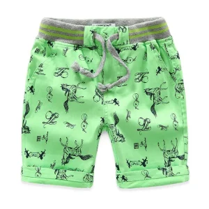 Oem Fashion Toddler Shorts Summer Cotton Big Kids Boys Solid Beach Shorts Casual Pants Clothing Summer Beach Pants