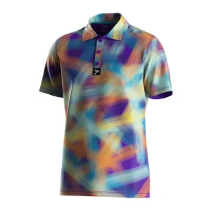 Oem Quick Dry Button Performance Black Polo Tshirt Sports Tee Boys Polo Plain Golf T Shirts