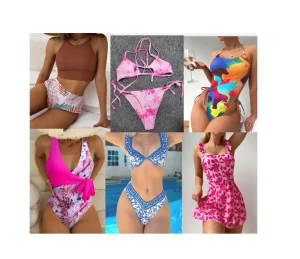 One Piece Girls Swimwear Beachwear Bikini Swimsuit for Women