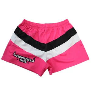 One Step Service Big Size Womens Girls Footy Rugby Hunting Shorts Polyester Cotton Sublimation Breathable Quick Dry