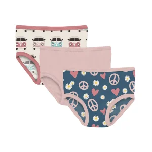 Orgainc Bamboo Kids Panties Customize Children’s Briefs Sustainable Boys Underwear Children Clothes Children Boxers Briefs
