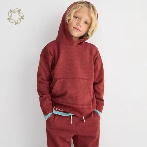 Organic Bamboo Children Hoodies Sweatshirts Boys Eco Friendly Kids Hoodie Sustainable Kid’s Hoodie Sweatshirt