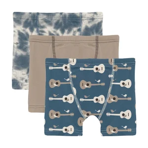 Organic Bamboo Kids Panties Customize Boxer Shorts Boys Underwear Children Boys Boxers