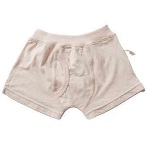 Organic Cotton Boys Boxer Gots Certified Brief Kids Underwear