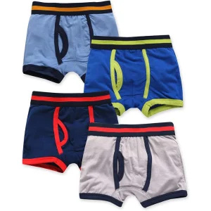 Organic Cotton Children Underwear Brief for Kids Boys Underwears Eco Friendly Kids Boxers Children’s Panties Brief Child