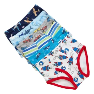 Organic Cotton Kids Underwear Boys Kids Panties Customize Boys Boxers Children Clothes Children Boxers Briefs