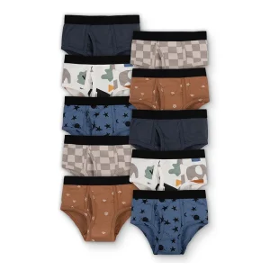 Organic Cotton kids underwear Baby Bloomer Boy Underwear Boys Briefs Sustainable Boxer For Kids Custom Children’s Panties
