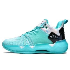 Original Brand High Quality Boy Basketball Style Shoes for Men Breathable Student Sneakers Casual Sport Shoes