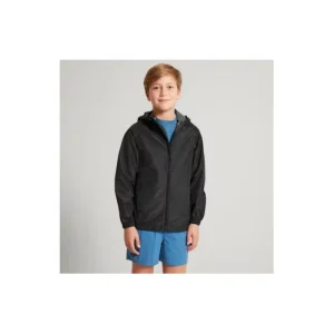 Outdoor Sport Jacket for Boy With Hooded Design Logo Simple Design Coat Suitable Waterproof Jacket Jacket for Kid