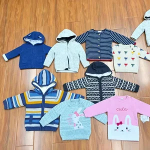 Ovetstock Kids Girls Children Tops Clothing New Sweaters Jackets Boys