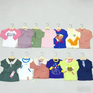Ovetstock Kids T-shirts Boys Girls Children Tops Shirts Clothing New Tees