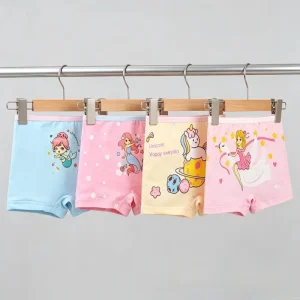 Ovetstock Kids Underwear Shorts Girls Children Clothing