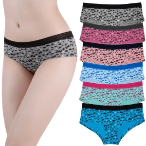 Panties for Women Underwear Cotton Briefs Sexy Panties Girls Cute Panty Ladies