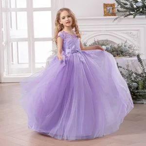 Party Dress Girls Frock Design Boutique Frocks One Piece Girls Party Dress