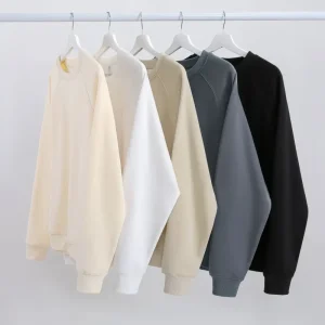 Pastel Plain Pullover Boys Custom 3D Embroidered Hoodies & Sweatshirts Unisex