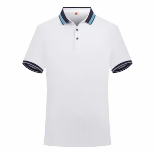 Plain Boys Girls Polo Shirts Restaurant Uniform Working Tshirts Polo Shirts for Men Summer Youth Shirts
