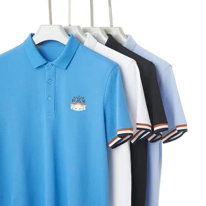 Plain Golf Polo T Shirts Custom Polo Shirt White Blue Black Color Boys T Shirts Polo Shirts for Men