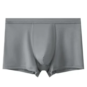 Plain No Trace Modal Men’s Underwear Plus Size Boys Underwear a Piece of Boxers for Men