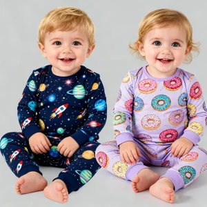 Plus Size Bamboo Pyjamas Baby Pajamas Kids Bamboo Pajamas Soft Bamboo Sleepwear Baby
