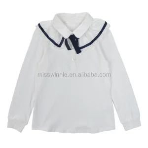 Polo t Shirts girls Polo T shirt girls Long Sleeves Polo T shirt