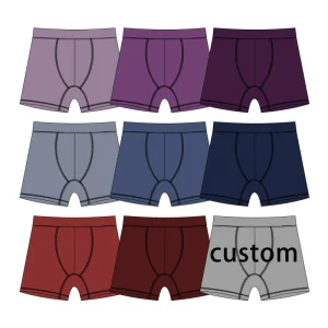 Popular Selling Custom Girls Underwear Soft Human Bamboo Comfort First for Kids