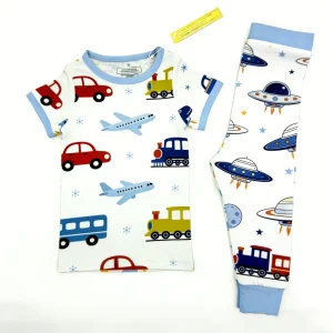 Premium Baby Nightwear Set Bamboo 2 Piece Kids Sleep Collection ODM Manufacturer Direct Fast Delivery Custom Pajamas