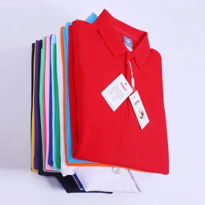 Premium Cotton Polo Shirts Custom Logo Plus Size T shirts Custom Golf Sports Boys Ladies Girls Men’s T shirts