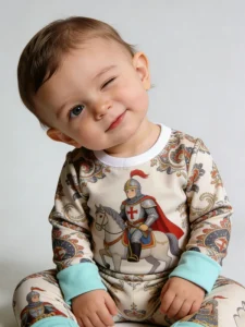 Premium Kids Sleep Collection Bamboo 2 Piece Pajamas Baby ODM Manufacturer Direct Fast Shipping Custom