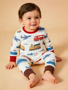 Premium Kids Sleepwear Set Bamboo 2 Piece Baby Pajamas ODM Manufacturer Direct Fast Delivery Custom