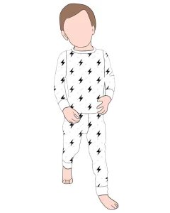 Premium ODM OEM Custom Bamboo Two Piece Sleep Set Baby Clothing Organic Fabric Pajamas Manufacturer Low MOQ
