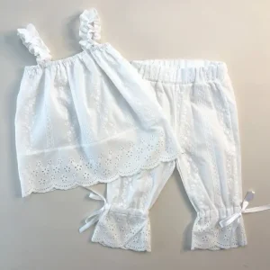 Pretty Two Piece Outfits Summer Girls Clothing Sets Pajamas Girls Sleep Wears