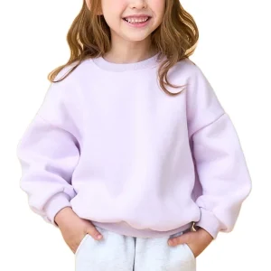 Printed Casual Fleece Hoodie Sweatshirt for Baby Boys and Children